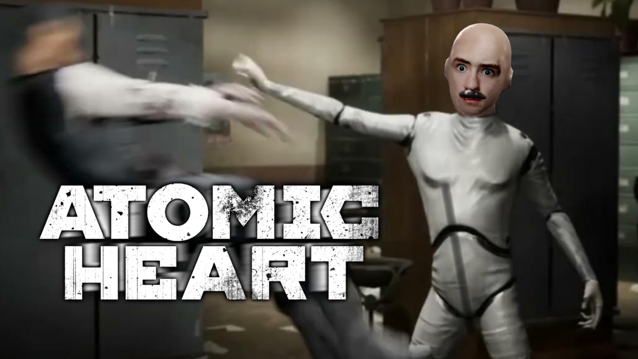 АМБАЛЬСКИЙ ХАРТ - Atomic Heart V4