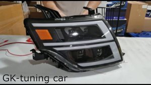 Фары светодиодные Mitsubishi Pajero