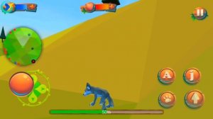 Wolf simulator Fantasy Jungle (By Kooky Games) Action Mobile Game Walkthrough Android Gameplay HD