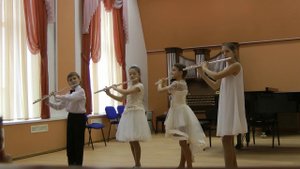 K. Weill "Tango-habanera Yokali" - Flute Ensemble "Schedrik"