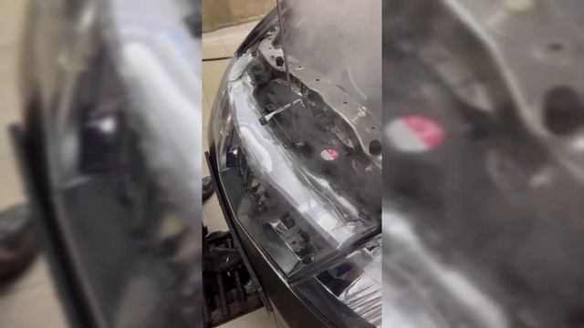Мойка двигателя и радиатора паром автомобиля хонда смотреть онлайн