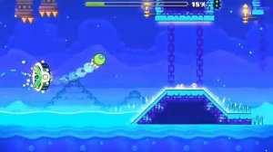 Geometry dash // Новый уровень Dash! Как пройти Dash? Гайд, как пройти Dash #gaming #geometrydash