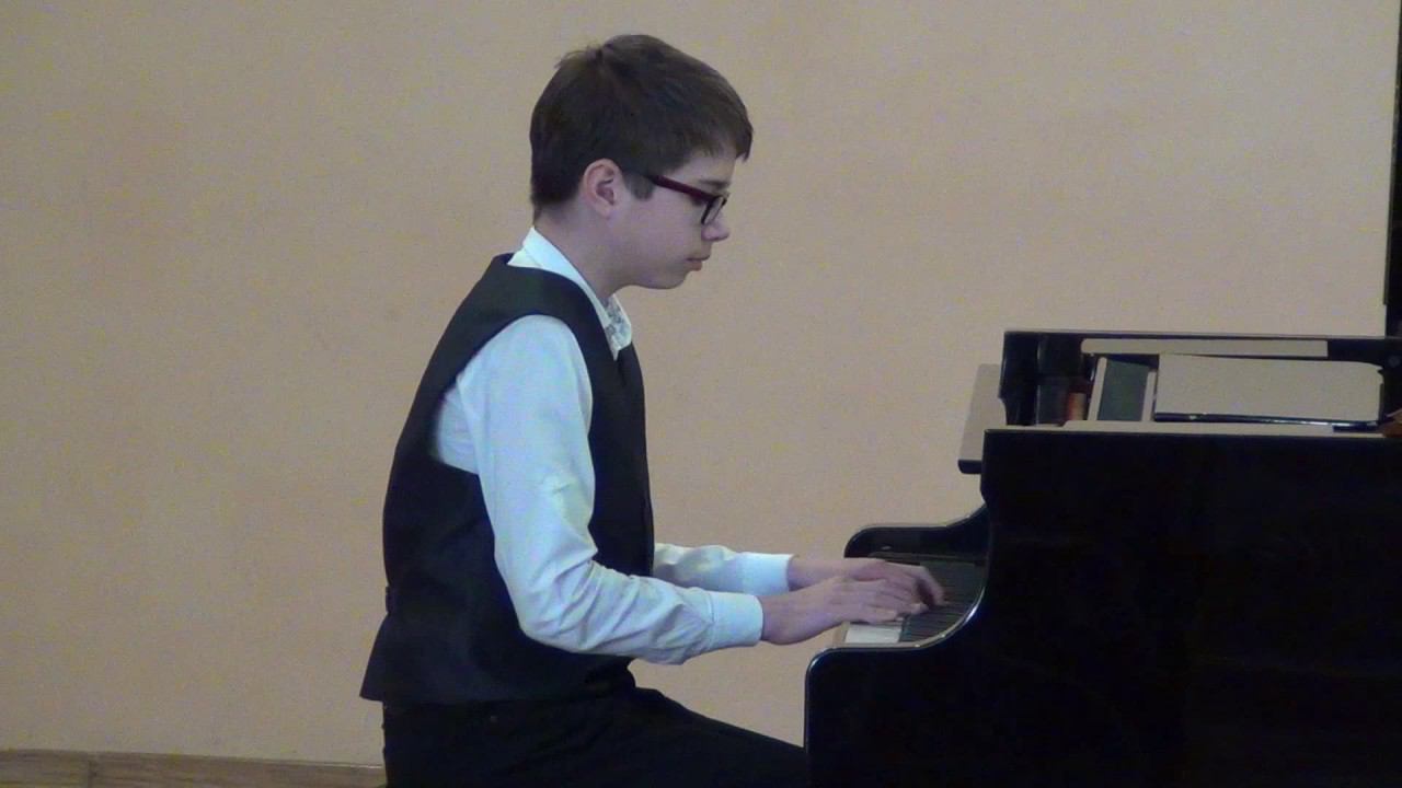 И.С. Бах, Трехголосная Инвенция № 15 си-минор / J.S. Bach: Sinfonia No. 15 in B minor смотреть онлайн