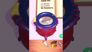 Играем в игру котелок создаём волшебное существо