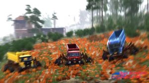 Truck Dance Episode #20 MOBIL TRUK JOGET LUCU  TIK TOK  EXCAVATOR DUMP TRUCK XE ÔTÔ TẢI NHẢY TIKTOK