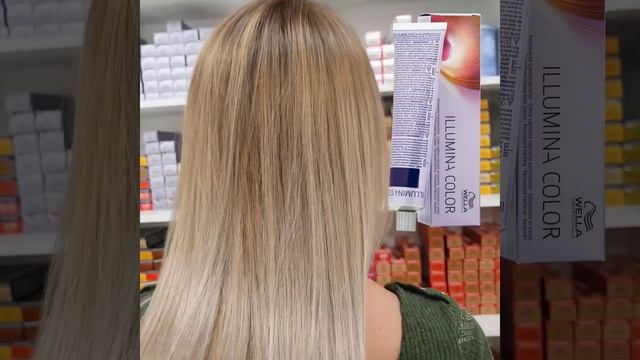 Wella Illumina Color Окрашивание волос
