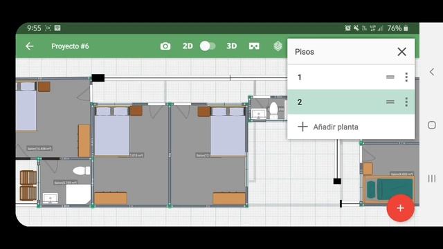 la mejor aplicación para realizar planos en 3D para teléfonos Android 2020 смотреть онлайн