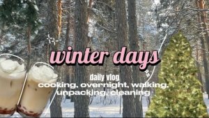 winter days with me🎄