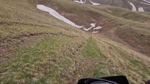 #мото поднялись на озеру ЕРГЕ ГЬУР рядом села Квардал,мото агул