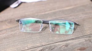 Agstum Pure Titanium Half Rimless Business Glasses #Review