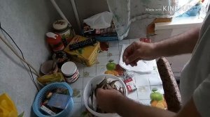 Мой рецепт засолки и вяления корюшки