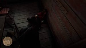 Red Dead Redemption 2 семья людоедов не ходите к ним в гости