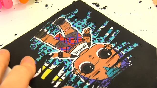 СТИРАШКИ РИСОВАШКИ #ЛОЛ LOL #Кукла Беби Элайв Играет Как Мама Игрушки Для детей смотреть онлайн