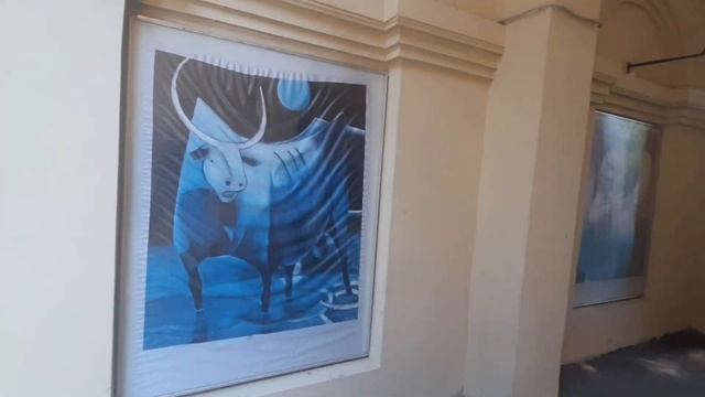 Прогулки по Москве. Городок художников на Верхней Масловке. смотреть онлайн