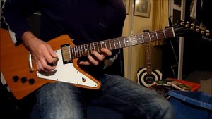 Cowboys From Hell (solo) - Lesson with tabs (HD)