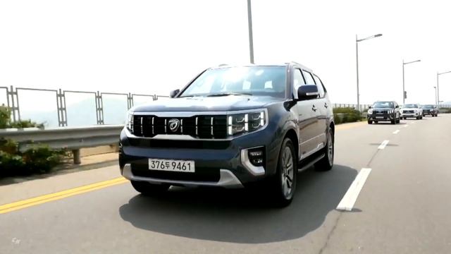 Kia Mohave The Master SUV смотреть онлайн
