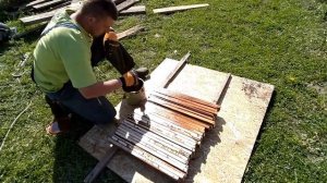 Опоры под кусты смородины