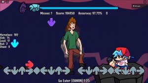 Refunkin (FNF Roblox Game) Song #12 Preview: GOD EATER