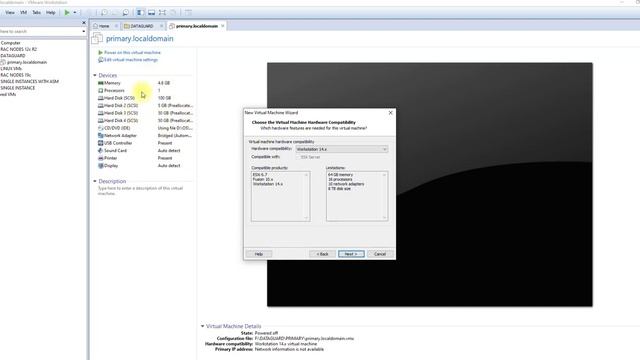 INSTALLING ORACLE LINUX 7.7 ON VMWARE(PREP FOR DATA GUARD SETUP) - PART 5 смотреть онлайн