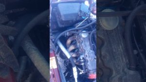 Стук рокера на холодном двигателе