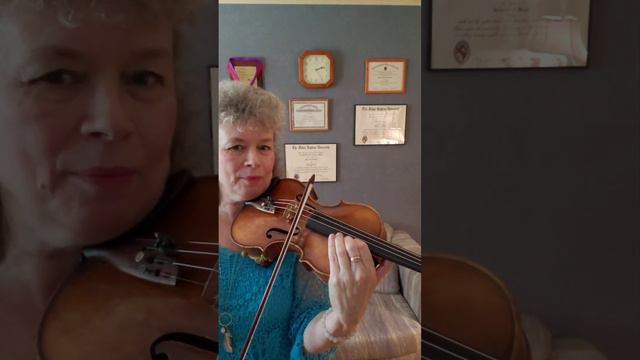 A "secret" fingering! Paganini Caprice #5,"Musical Solutions", more links in the COMMENTS!