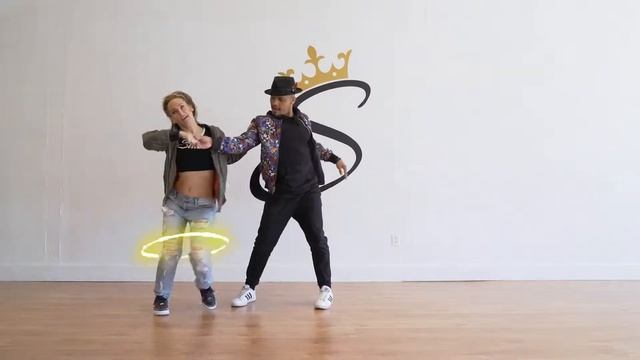 Stephanie Stevenson and Junito Sanches Salsa/Reggaeton смотреть онлайн