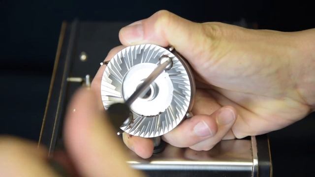 Кофемолка Dalla Corte Max: Замена жерновов смотреть онлайн