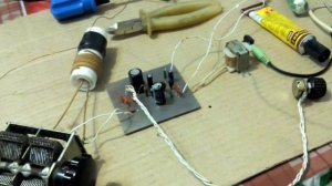 Регенеративный приемник "Ванюша" 80 метров