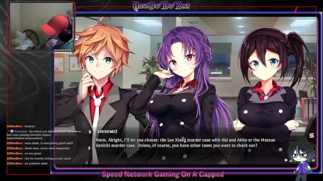 Bloody Chronicles - 6th Cycle Of Death Visual Novel Gameplay смотреть онлайн