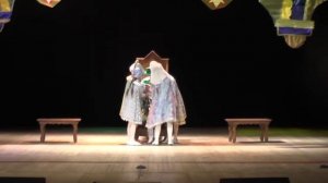 Спектакль «Царевна-лягушка»