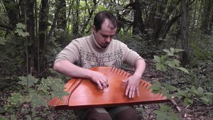 Кипелов Я свободен на Гуслях / Гусли - Гусляр Андрей Андреев