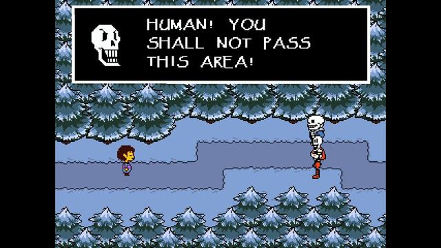 Let's Play Undertale - Ep. 3 "It's A He-man!" смотреть онлайн