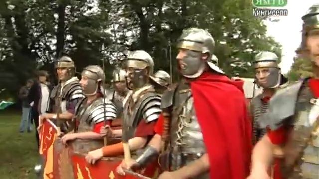Сброс воды и Реконструкторы в Ивангороде