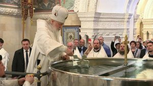 У православных канун одного из главных христианских праздников - Крещения или Богоявления