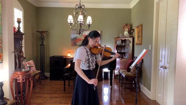 Rode - 24 Caprices for Solo Violin : No. 5 смотреть онлайн