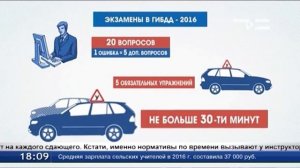 Вступает в силу новый регламент сдачи экзаменов в ГИБДД