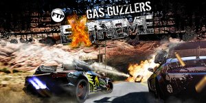 ? Игра в стиле фильма «Смертельная гонка» с Джейсоном Стэйтемом ► Gas Guzzlers Extreme #FTP No?