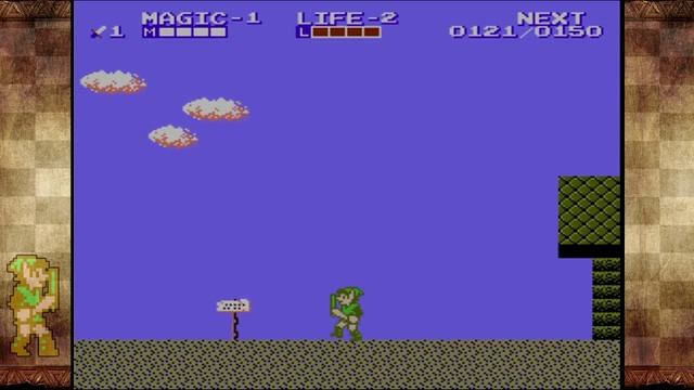 Let's Play Zelda 2: The Adventure of Link [Blind] - #1 - I am Error смотреть онлайн