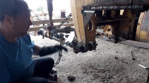 ВОССТАНОВЛЕНИЕ БОРТОВЫХ (КИРОВЕЦ К-700 С КАБИНОЙ RENAULT)