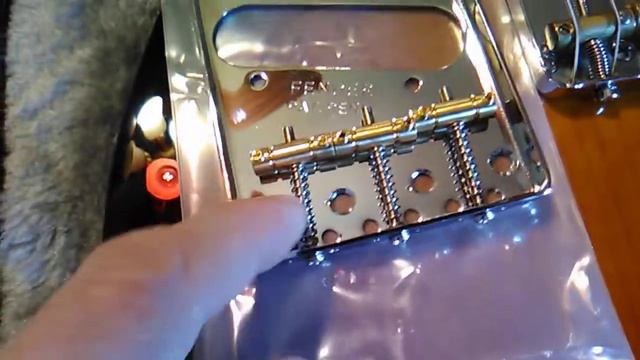 Ibanez RG570 cracked neck fixed & the Chender bridge is here! смотреть онлайн