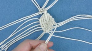 MACRAME FLOWER PATTERN | Home & Wedding Decor