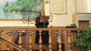 Блажен, кто мудрости высокой послушен сердцем и умом. Сестра Татьяна Самойловна,  Кременчуг 16.11.1