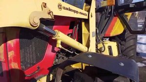 Экскаватор-погрузчик Амкодор 702 ЕА экспресс-обзор от Максима Климова