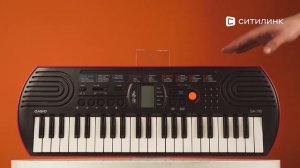 Обзор синтезатора Casio SА-78 | Ситилинк