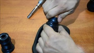 Замена ручки задней передачи Opel Omega