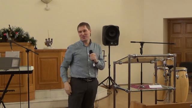 2014.12.21 "Как менять духовный климат" Дмитрий Андреев смотреть онлайн