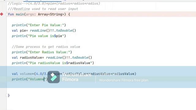 calculate the volume of a sphere #logicprogramming смотреть онлайн
