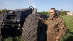 Вездеход для Васюганских болот.