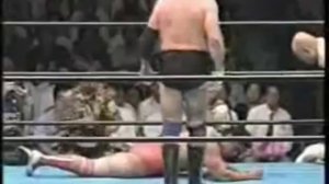 9-5-96 Kenta Kobashi vs Stan Hansen