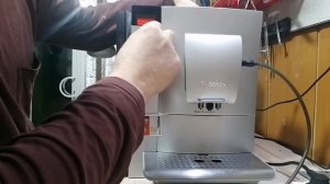 На дисплее кофемашины Bosch ctes32 запустить ещё раз